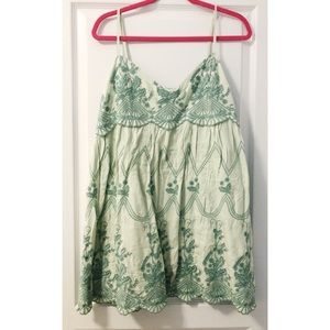 Urban Outfitters Teal Dress